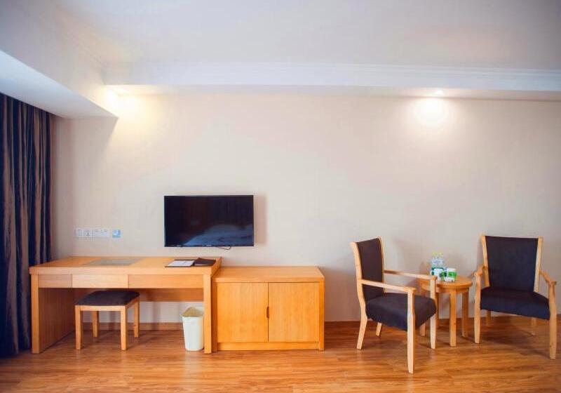 Szálloda Greentree Alliance Zhejiang Huzhou Changxing Zhebei Business Square