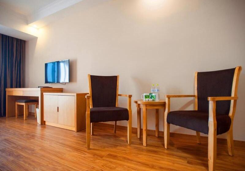 Szálloda Greentree Alliance Zhejiang Huzhou Changxing Zhebei Business Square