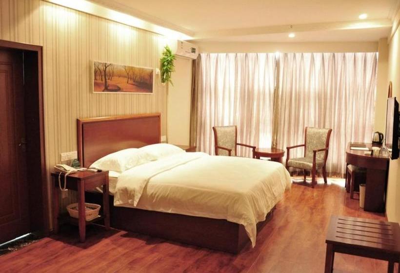 酒店 Greentree Inn Henan Puyang Oil-field Headquarters Business