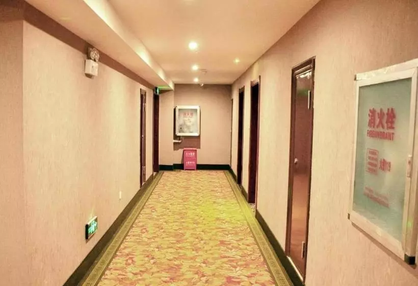ホテル Greentree Inn Henan Puyang Oil-field Headquarters Business