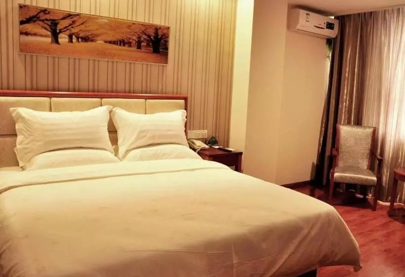 ホテル Greentree Inn Henan Puyang Oil-field Headquarters Business