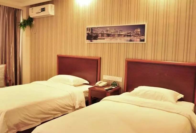 ホテル Greentree Inn Henan Puyang Oil-field Headquarters Business