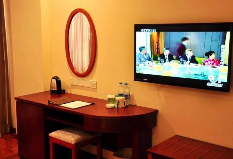 호텔 Greentree Inn Henan Puyang Oil-field Headquarters Business