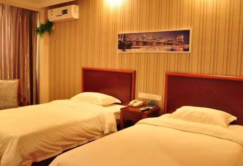 ホテル Greentree Inn Henan Puyang Oil-field Headquarters Business