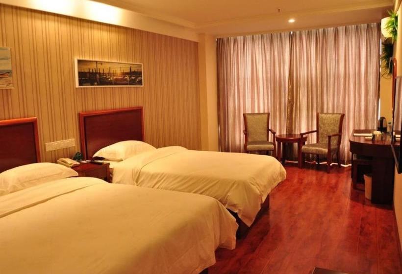 호텔 Greentree Inn Henan Puyang Oil-field Headquarters Business