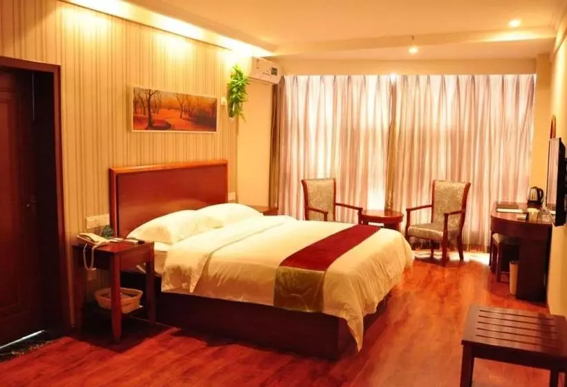 ホテル Greentree Inn Henan Puyang Oil-field Headquarters Business