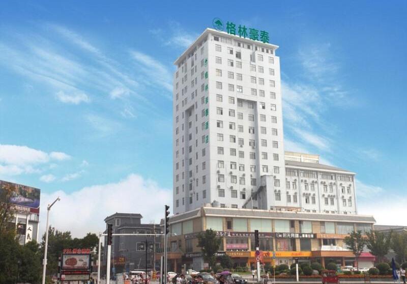 Отель Greentree Inn Jiangsu Xuzhou Feng County Liubang Plaza Express