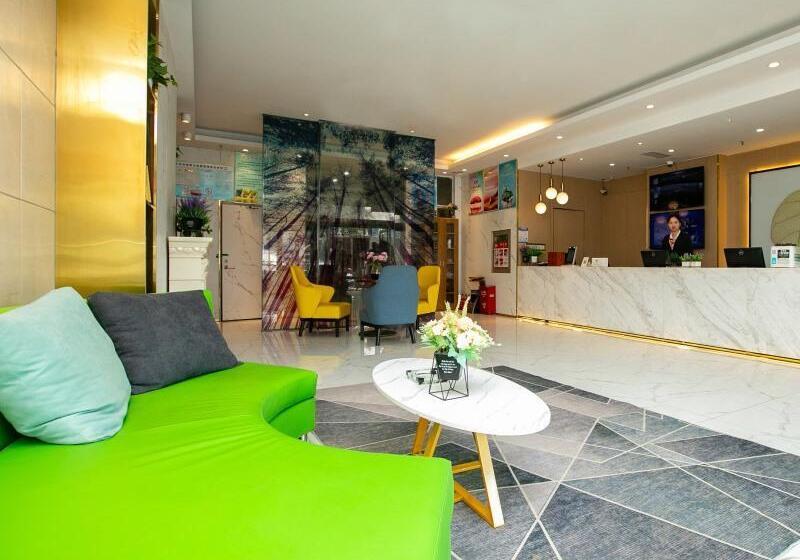 Отель Greentree Inn Jiangsu Xuzhou Feng County Liubang Plaza Express