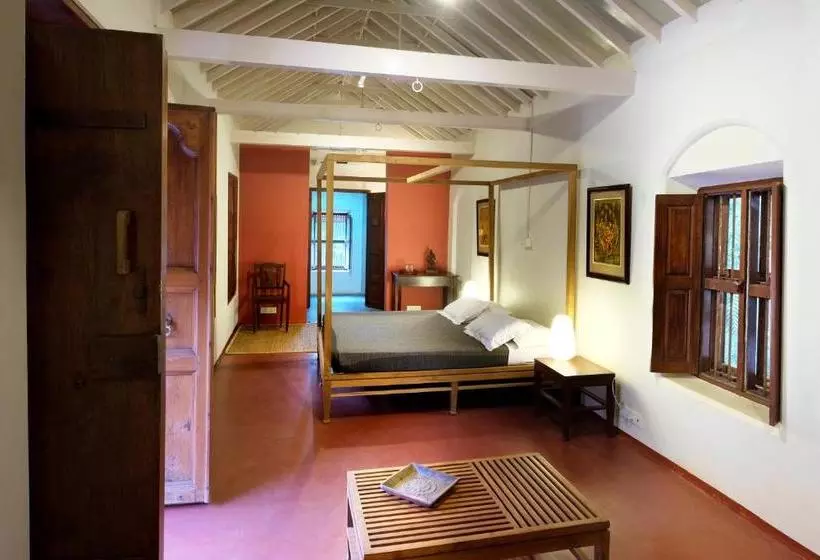 Hotelli Saratha Vilas Chettinad