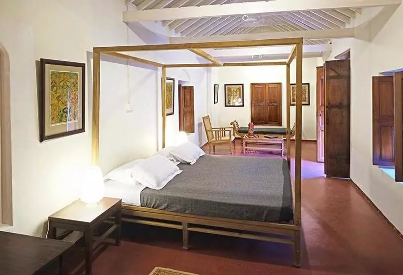 Hotelli Saratha Vilas Chettinad