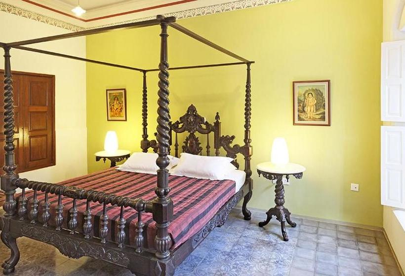 Hotel Saratha Vilas Chettinad