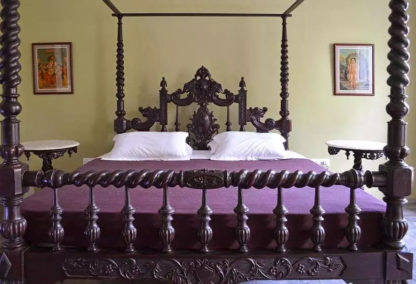 Hotelli Saratha Vilas Chettinad