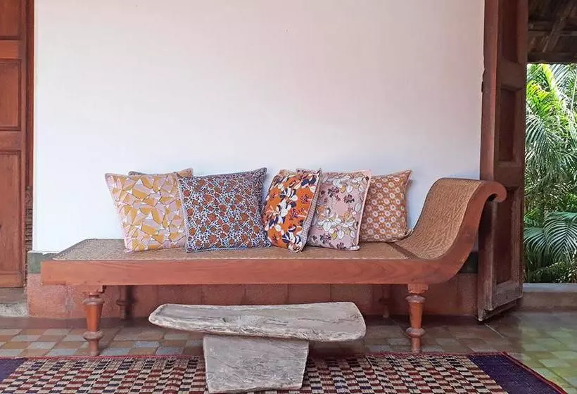 Hotelli Saratha Vilas Chettinad