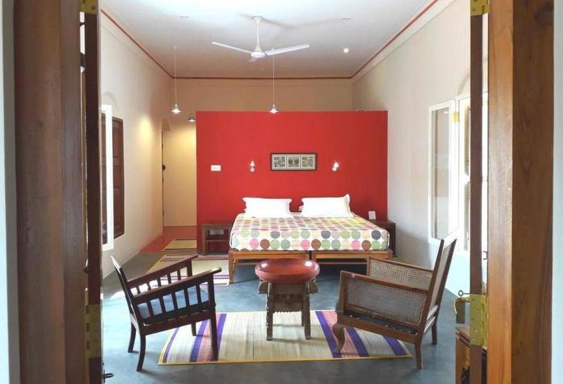 Hotel Saratha Vilas Chettinad