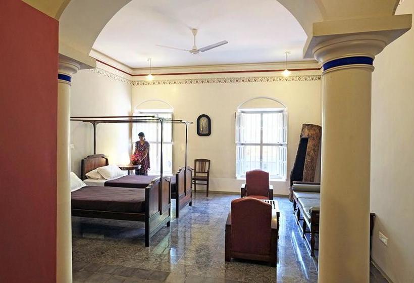 Hotel Saratha Vilas Chettinad