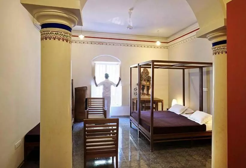 Hotelli Saratha Vilas Chettinad