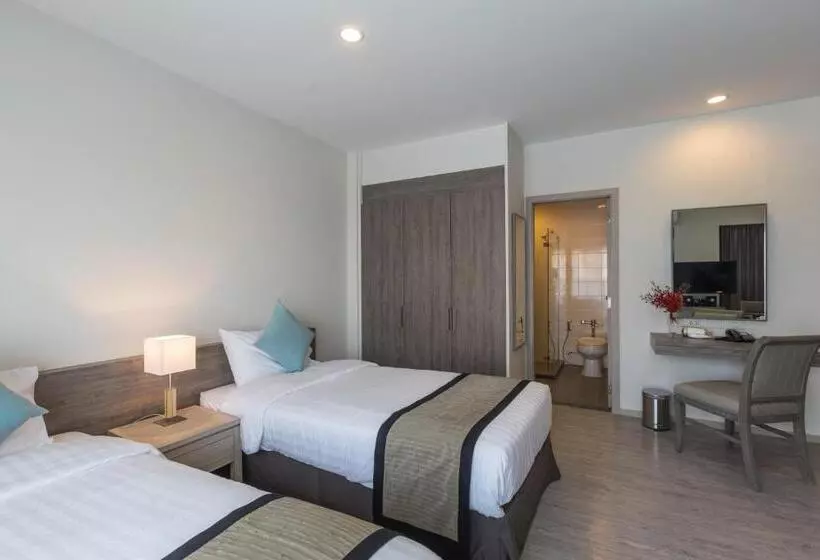 Kantary Hotel And Serviced Apartment, Amata, Bangpakong