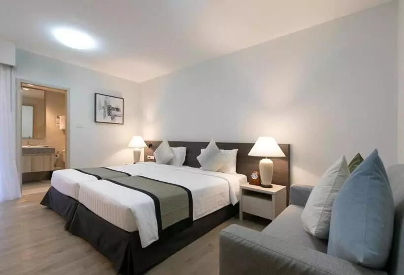 Kantary Hotel And Serviced Apartment, Amata, Bangpakong