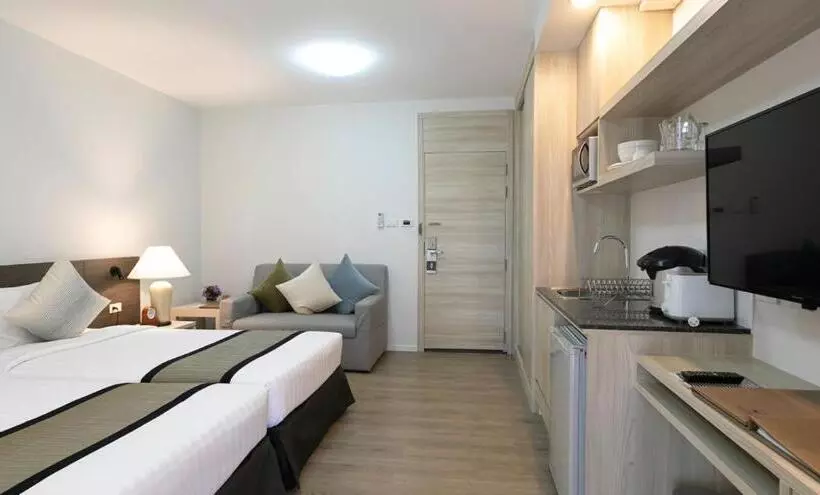 Kantary Hotel And Serviced Apartment, Amata, Bangpakong