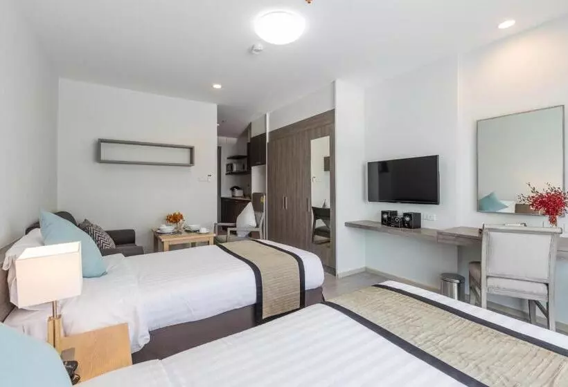 Kantary Hotel And Serviced Apartment, Amata, Bangpakong