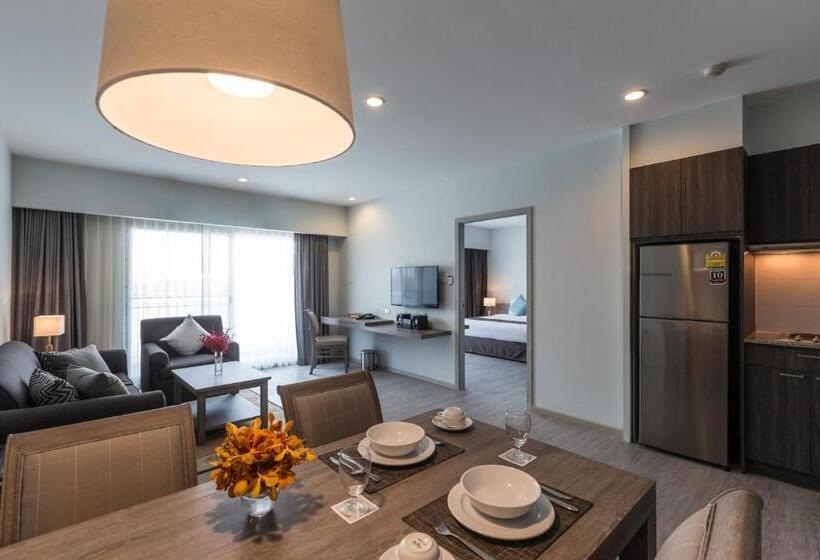 Kantary Hotel And Serviced Apartment, Amata, Bangpakong