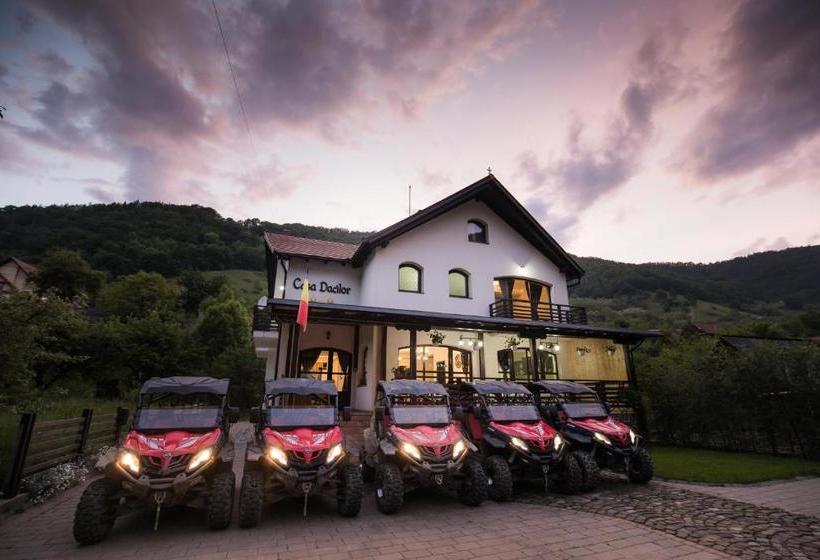 بنسيون Vatra Dacilor Transalpina