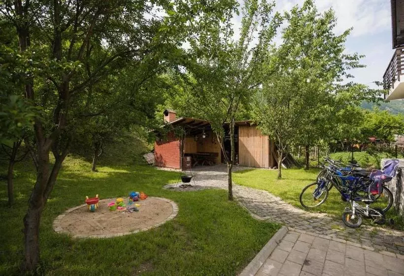 پانسیون Vatra Dacilor Transalpina