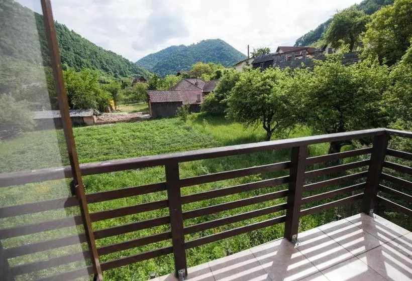 پانسیون Vatra Dacilor Transalpina