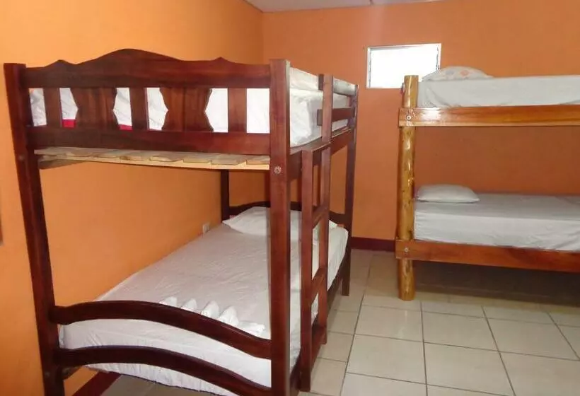 ペンション Hostal Rancho Sabor Isleño   Ometepe