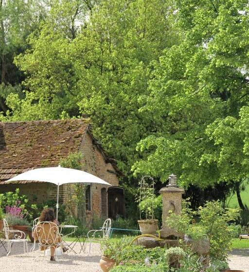 مبيت وإفطار La Ferme De Marie Eugénie