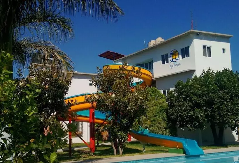 ホテル Agua Turquesa   Totolapan Morelos