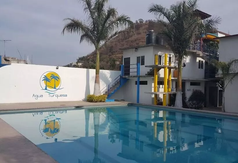 ホテル Agua Turquesa   Totolapan Morelos