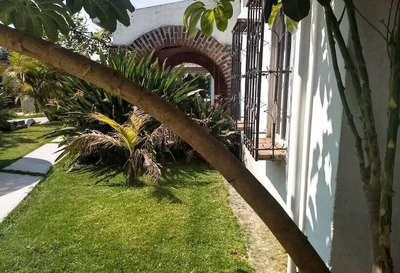 ホテル Agua Turquesa   Totolapan Morelos