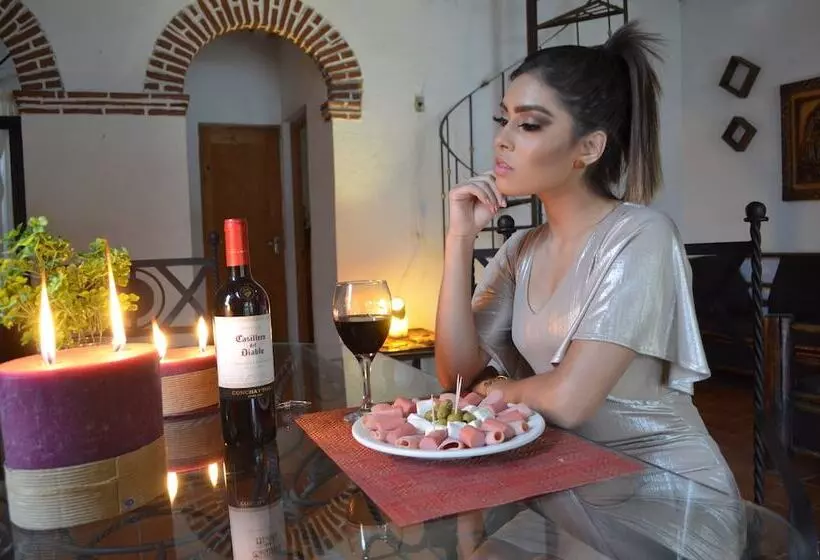 ホテル Agua Turquesa   Totolapan Morelos