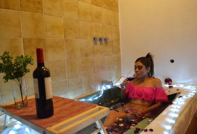 酒店 Agua Turquesa Totolapan Morelos