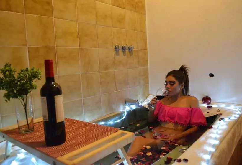 ホテル Agua Turquesa   Totolapan Morelos