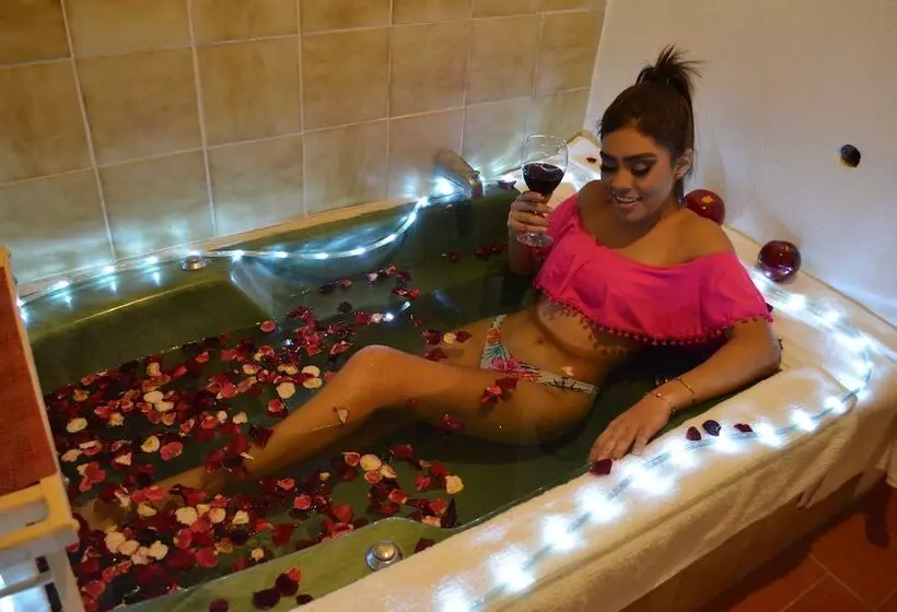 ホテル Agua Turquesa   Totolapan Morelos