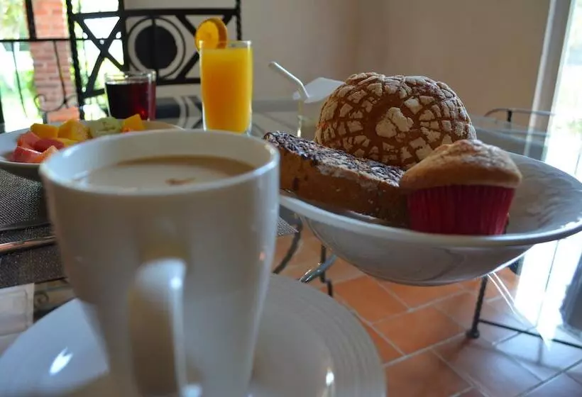 ホテル Agua Turquesa   Totolapan Morelos