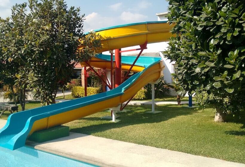 酒店 Agua Turquesa Totolapan Morelos