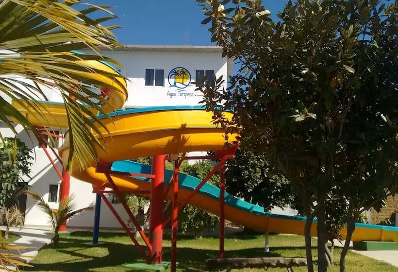 ホテル Agua Turquesa   Totolapan Morelos