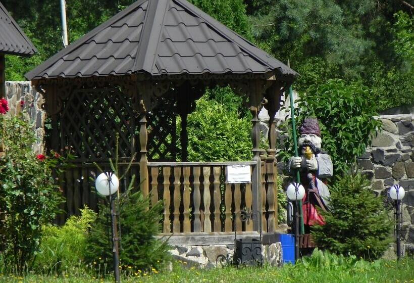 汽车旅馆 And Restaurant Complex Skolmo