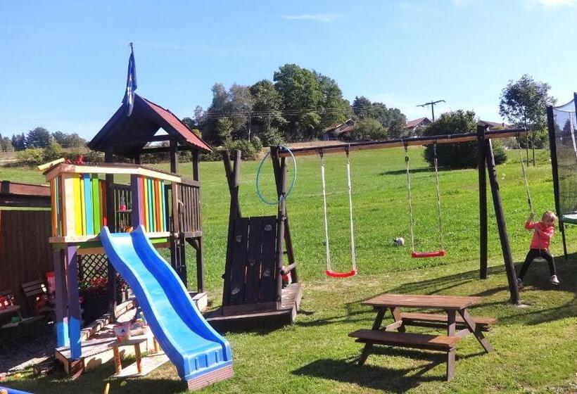 펜션 Landhaus Erna