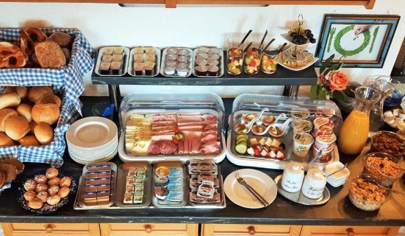 펜션 Landhaus Erna