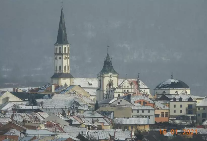 Majatalo Penzion Kiska Levoča