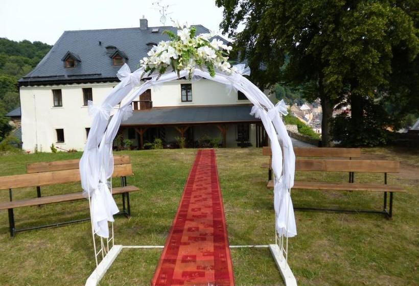 Пансион Penzion Růžový Hrádek