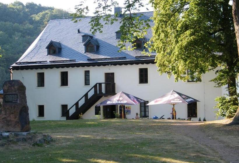 Пансион Penzion Růžový Hrádek