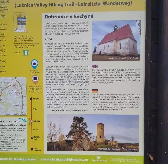 Majatalo Penzion U Jezu Dobronice