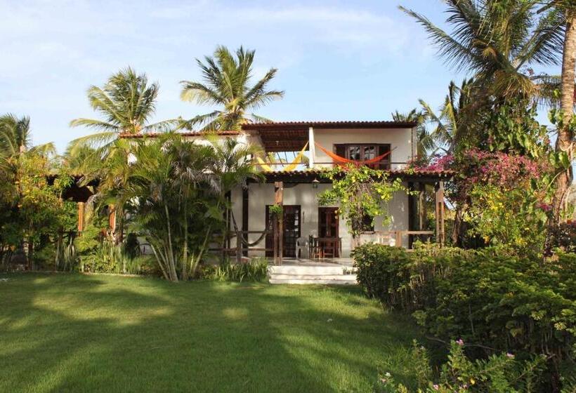 פנסיון Pousada Barra Do Mundaú