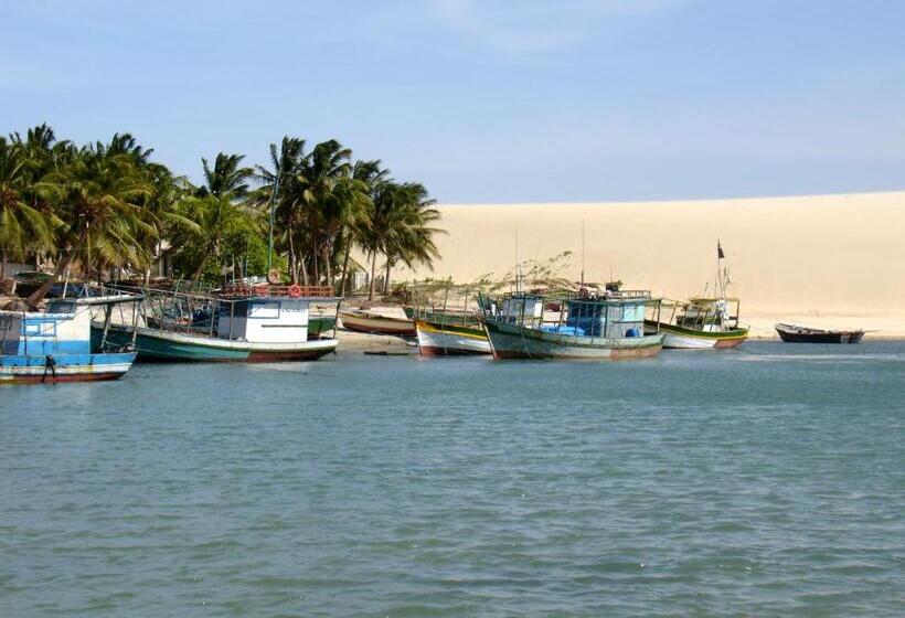 פנסיון Pousada Barra Do Mundaú