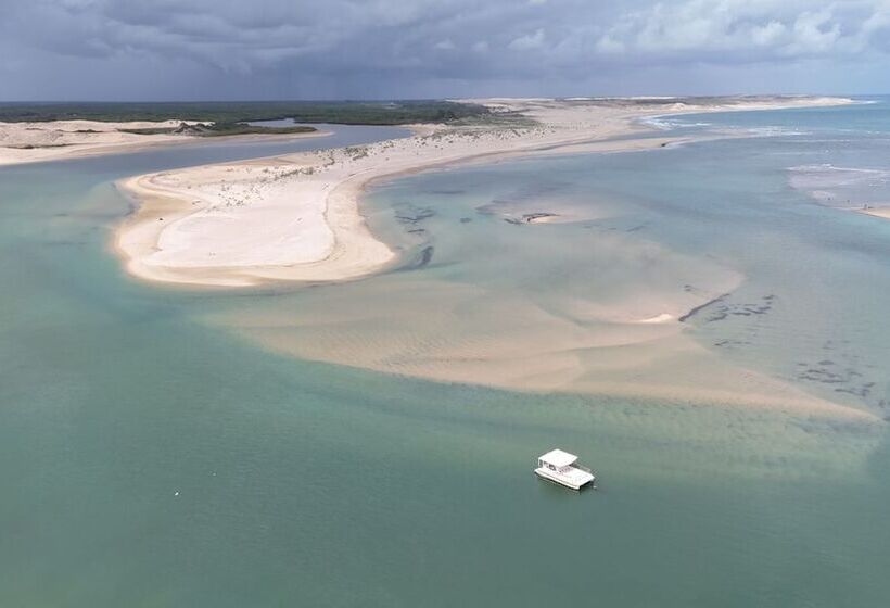פנסיון Pousada Barra Do Mundaú